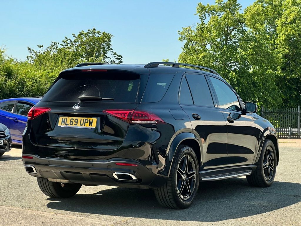 Mercedes-Benz GLE Class 2L Amg Line ML69UPW Black #3