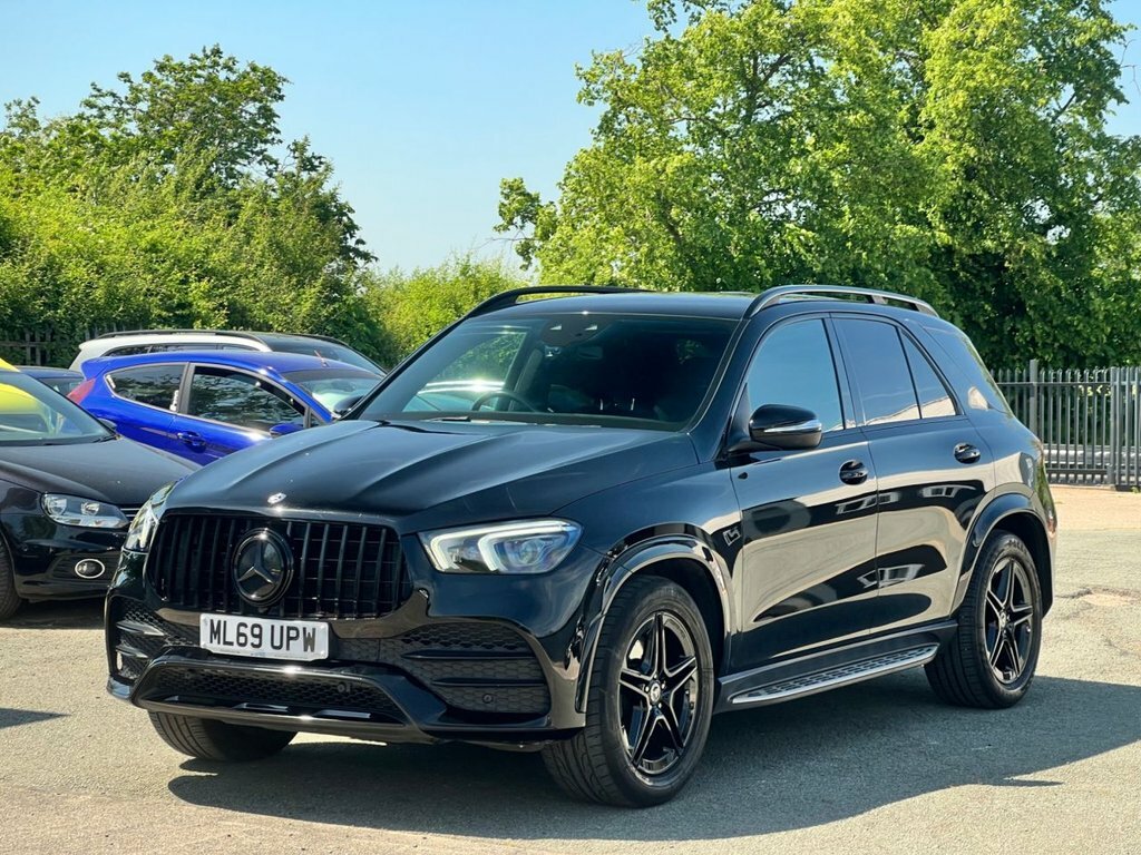 Mercedes-Benz GLE Class 2L Amg Line Black