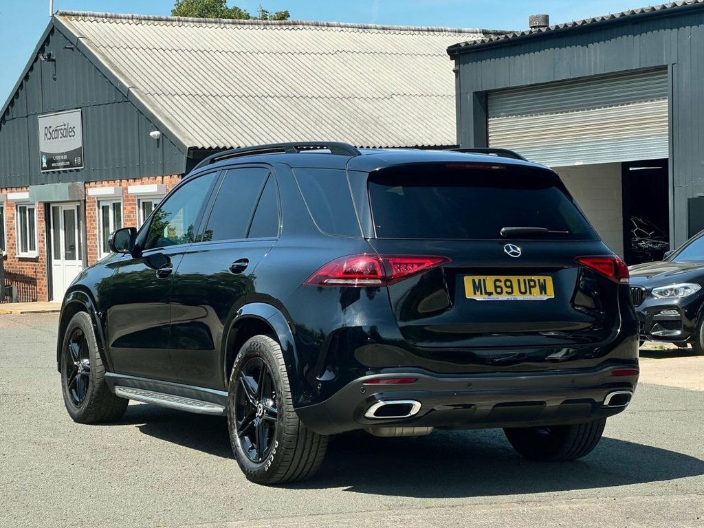 Mercedes-Benz GLE Class 2L Amg Line ML69UPW Black #2