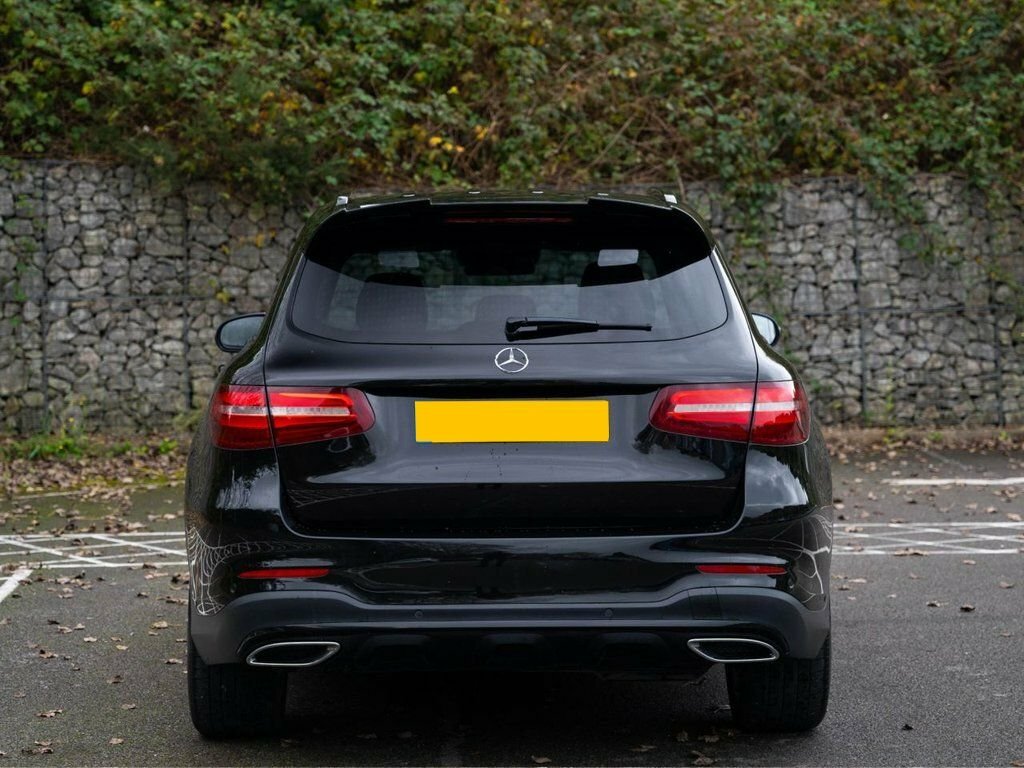 Mercedes-Benz GLC Class 2.1L Amg Line BX18RSY Black #2