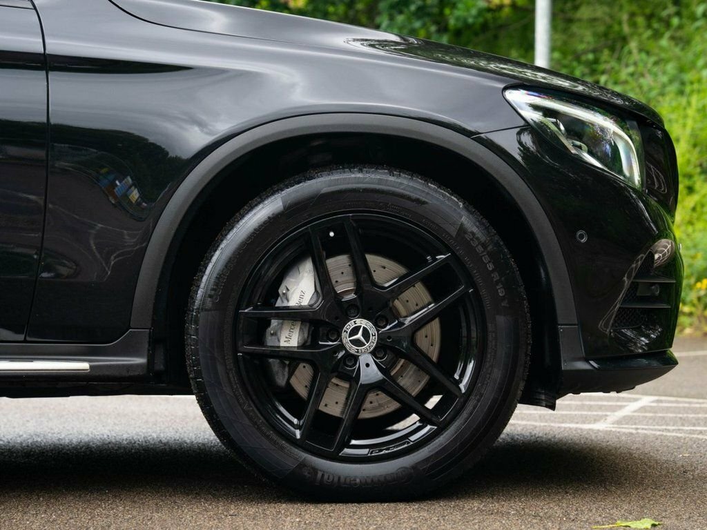 Mercedes-Benz GLC Class 2.1L Amg Line BX18RSY Black #3