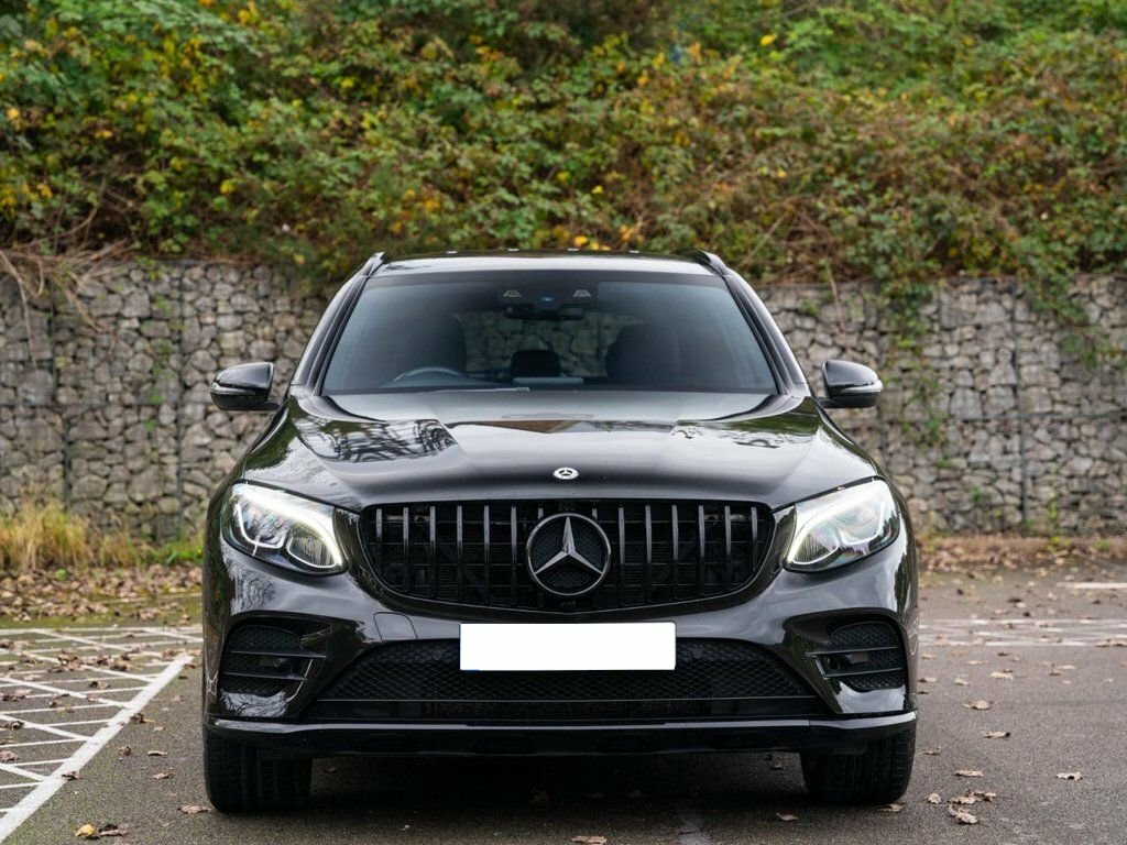 Mercedes-Benz GLC Class 2.1L Amg Line Black