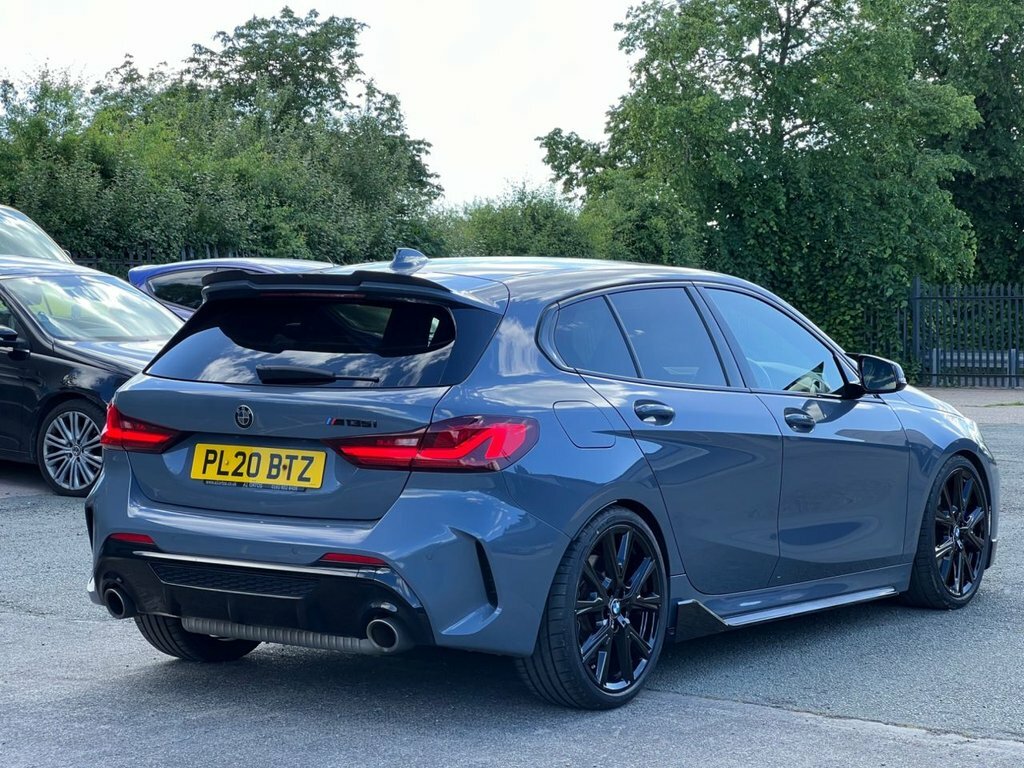BMW 1 Series 2L Null PL20BTZ Grey #4