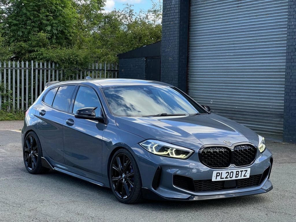 BMW 1 Series 2L Null Grey