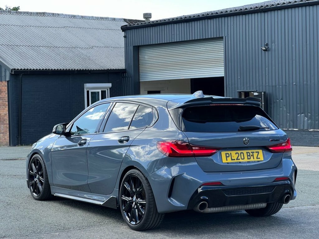 BMW 1 Series 2L Null PL20BTZ Grey #3