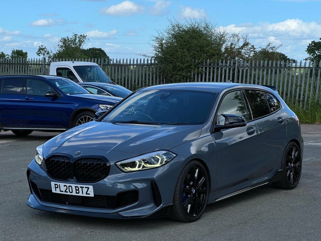 BMW 1 Series 2L Null PL20BTZ Grey #2