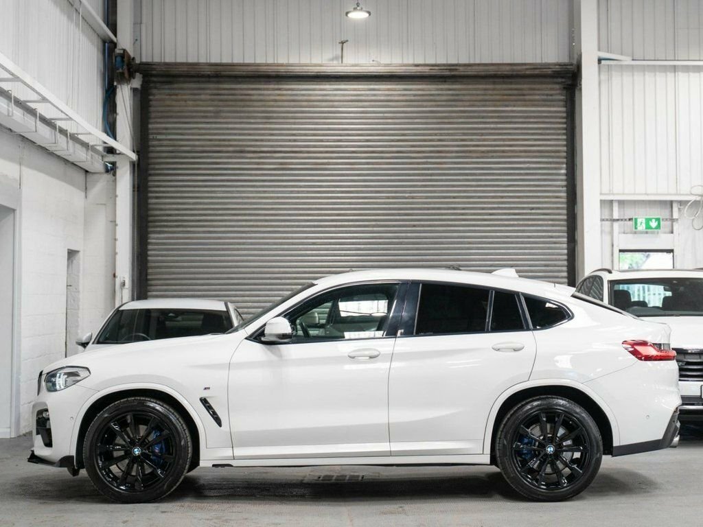 BMW X4 3L M Sport YC69SVR White #4