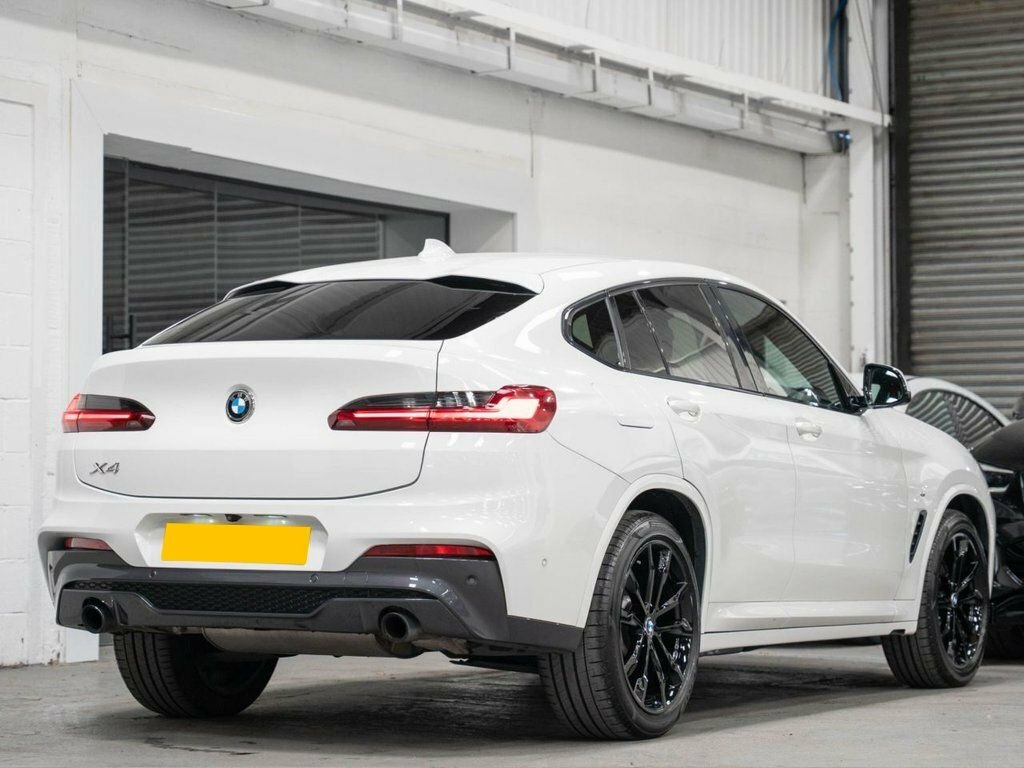 BMW X4 3L M Sport YC69SVR White #3