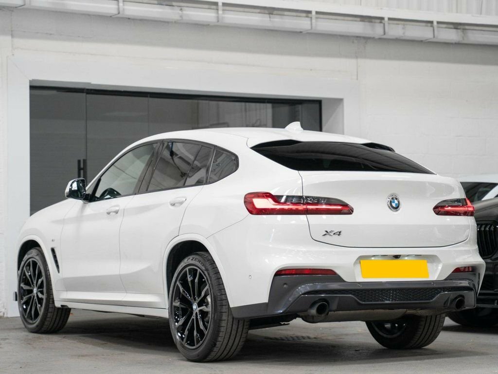 BMW X4 3L M Sport YC69SVR White #2