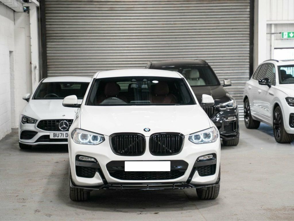 BMW X4 3L M Sport YC69SVR White #6