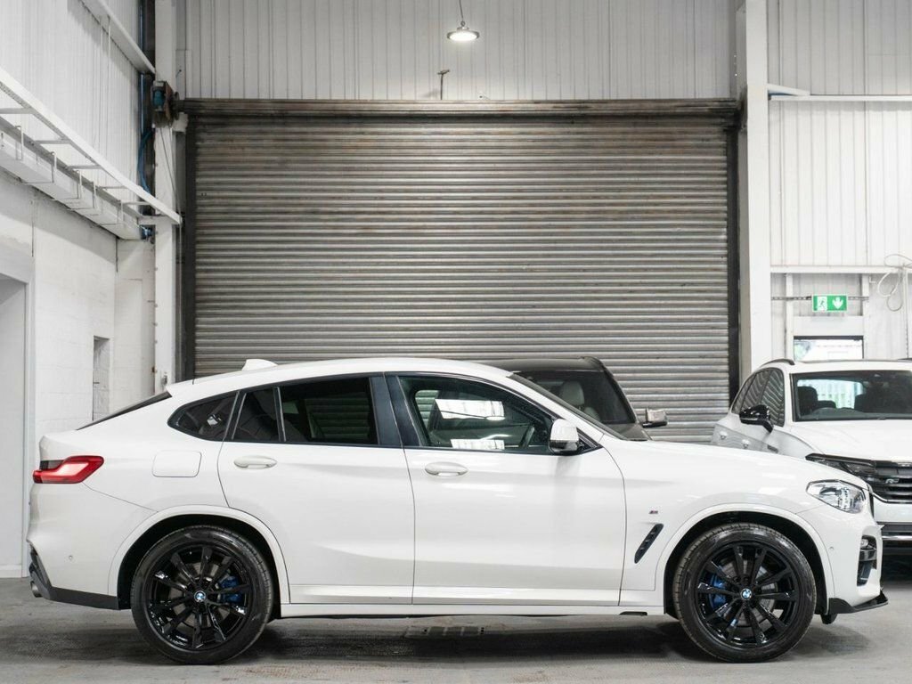BMW X4 3L M Sport YC69SVR White #5
