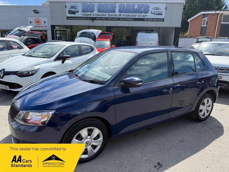 Skoda Fabia S Mpi Blue