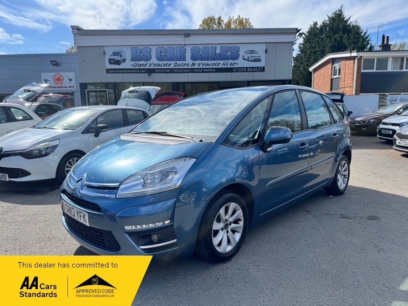 Citroen C4 Picasso Hdi Edition Picasso Blue