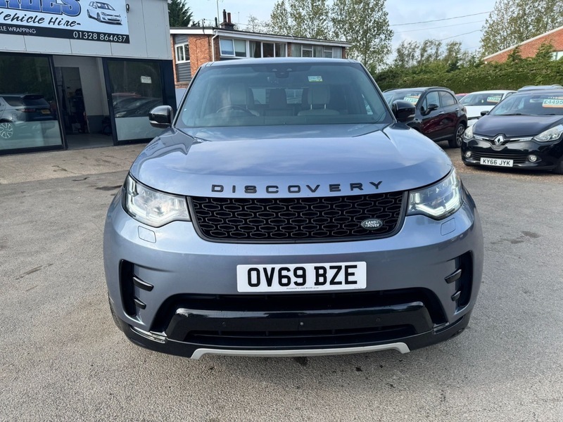 Land Rover Discovery Sd6 Hse OV69BZE Blue #5