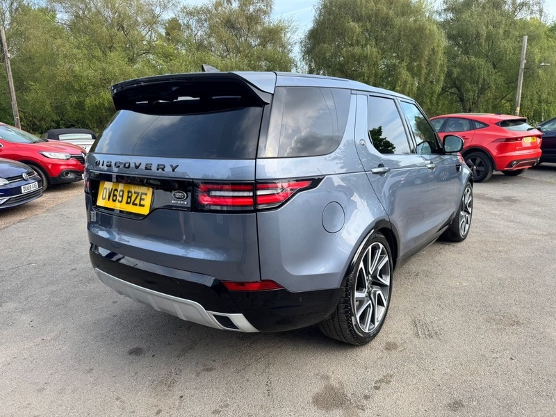 Land Rover Discovery Sd6 Hse OV69BZE Blue #6