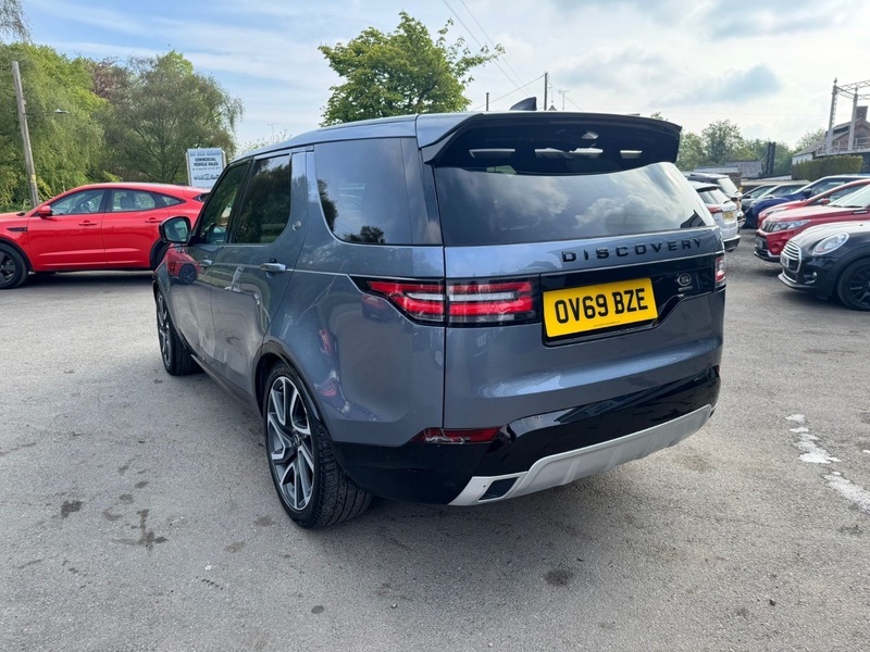 Land Rover Discovery Sd6 Hse OV69BZE Blue #2