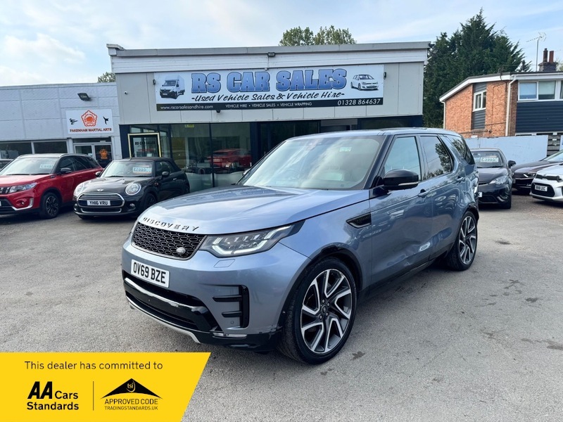 Land Rover Discovery Sd6 Hse Blue