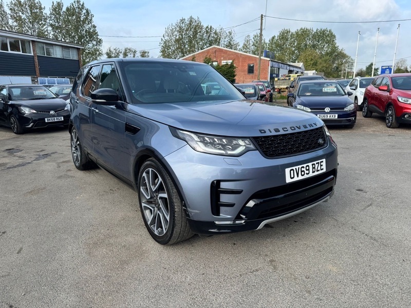 Land Rover Discovery Sd6 Hse OV69BZE Blue #3