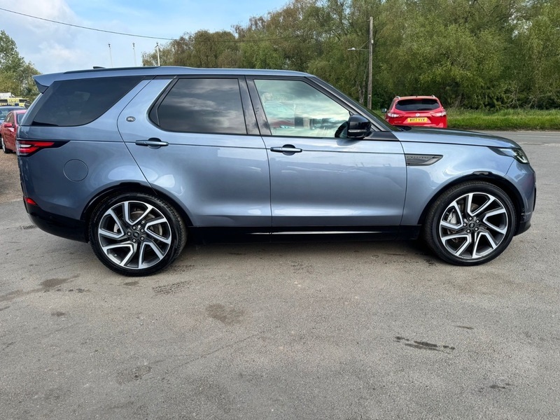 Land Rover Discovery Sd6 Hse OV69BZE Blue #4