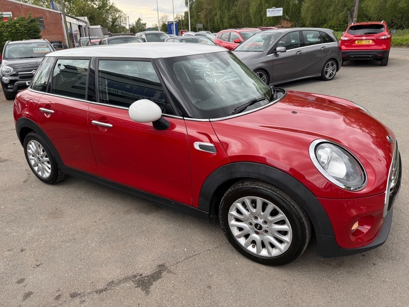 Mini Hatch Hatchback DU15YRC Red #3