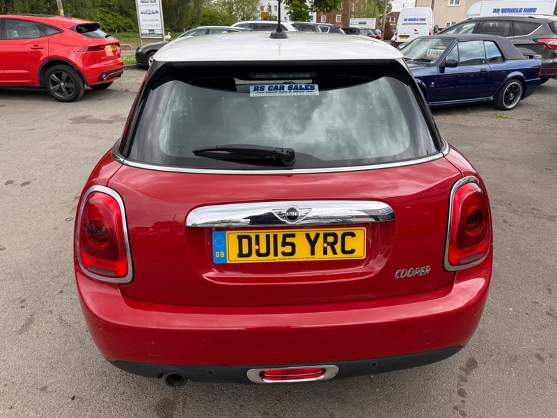 Mini Hatch Hatchback DU15YRC Red #6