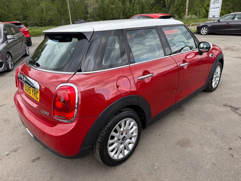 Mini Hatch Hatchback DU15YRC Red #4