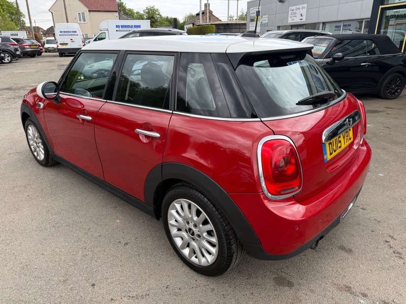 Mini Hatch Hatchback DU15YRC Red #5