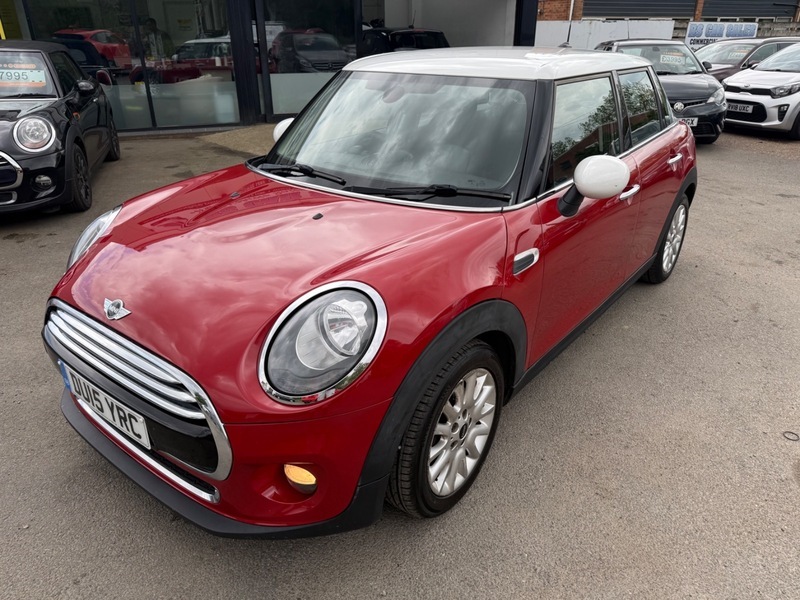 Mini Hatch Hatchback DU15YRC Red #2