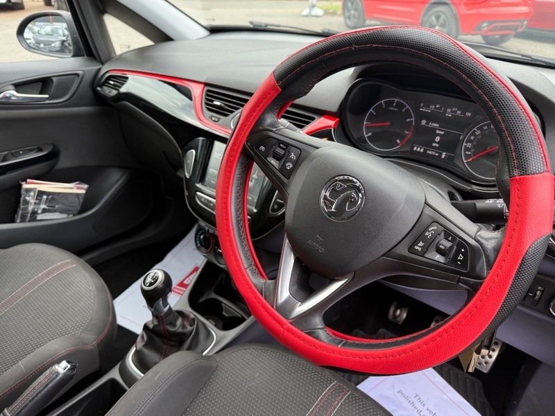 Vauxhall Corsa Sport Black #6