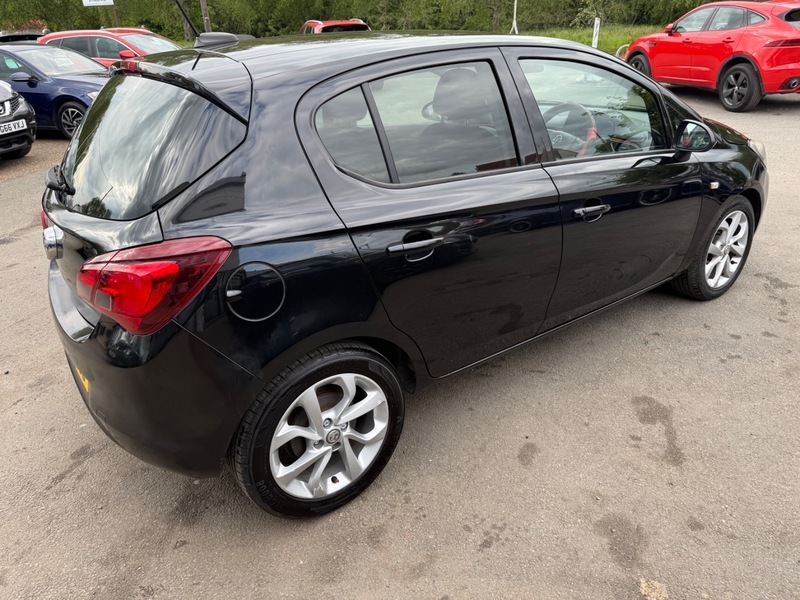 Vauxhall Corsa Sport Black #4