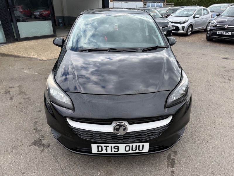 Vauxhall Corsa Sport Black #3