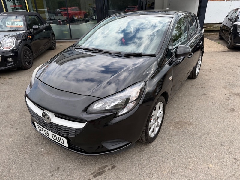 Vauxhall Corsa Sport Black #2