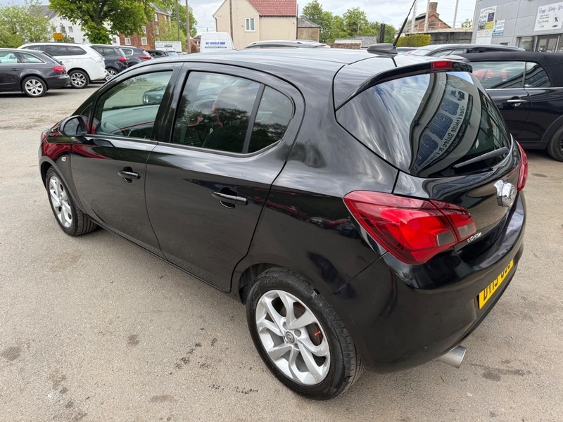 Vauxhall Corsa Sport Black #5