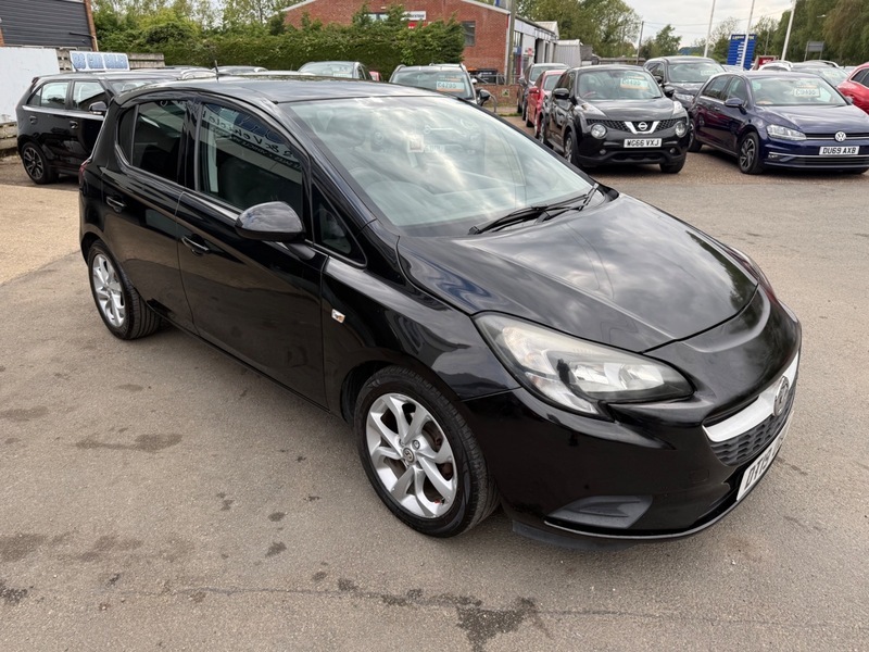 Vauxhall Corsa Sport Black
