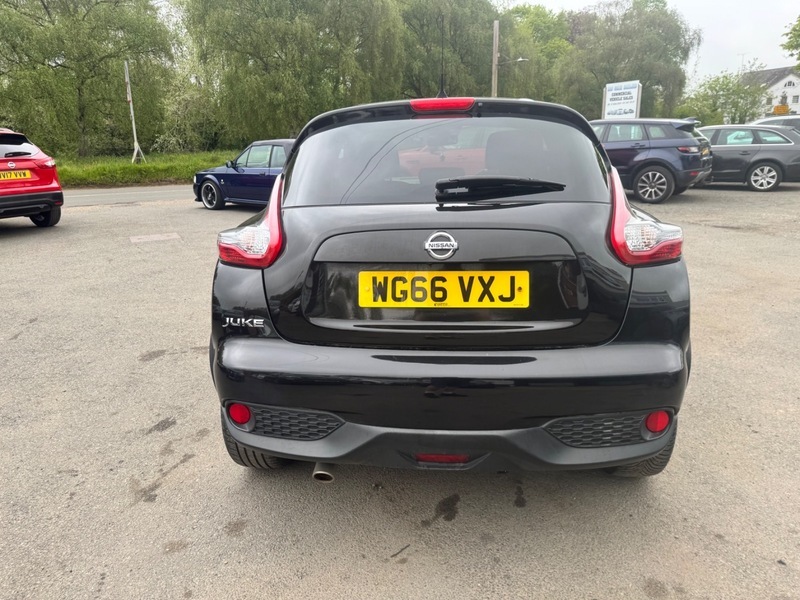 Nissan Juke Tekna Dci WG66VXJ Black #4