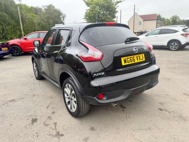 Nissan Juke Tekna Dci WG66VXJ Black #3
