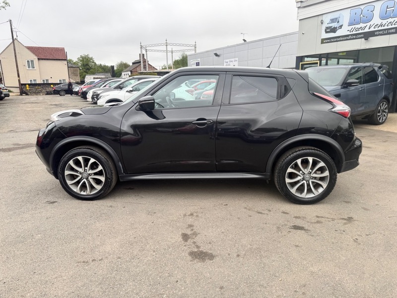 Nissan Juke Tekna Dci WG66VXJ Black #2
