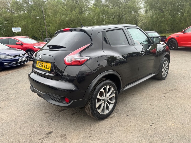 Nissan Juke Tekna Dci WG66VXJ Black #5