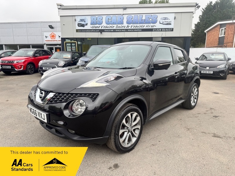 Nissan Juke Tekna Dci Black