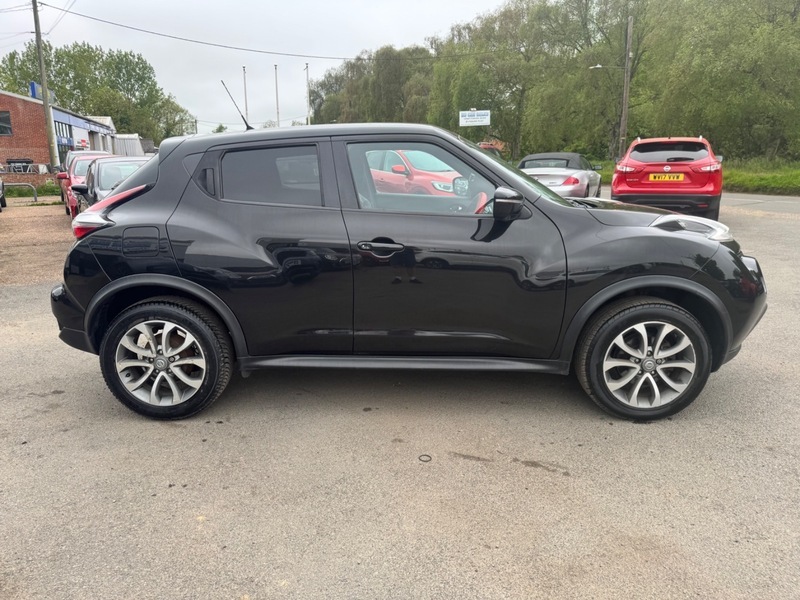 Nissan Juke Tekna Dci WG66VXJ Black #6