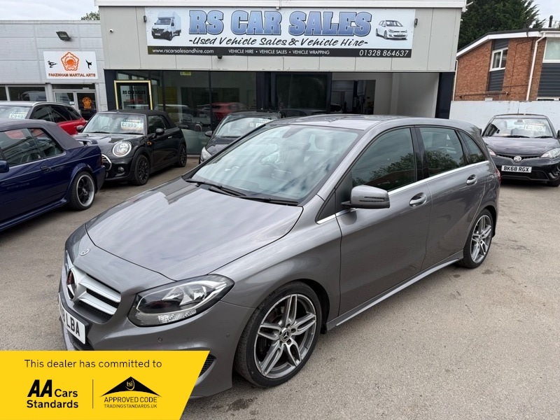 Mercedes-Benz B Class B 180 Amg Line Grey