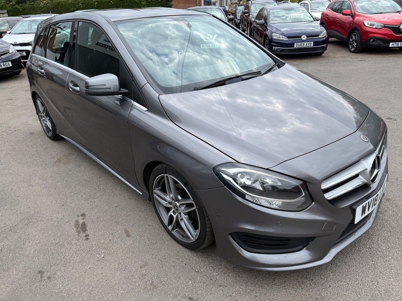 Mercedes-Benz B Class B 180 Amg Line WV18LBA Grey #3