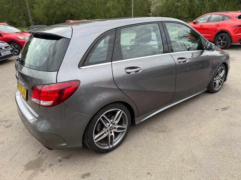 Mercedes-Benz B Class B 180 Amg Line WV18LBA Grey #4