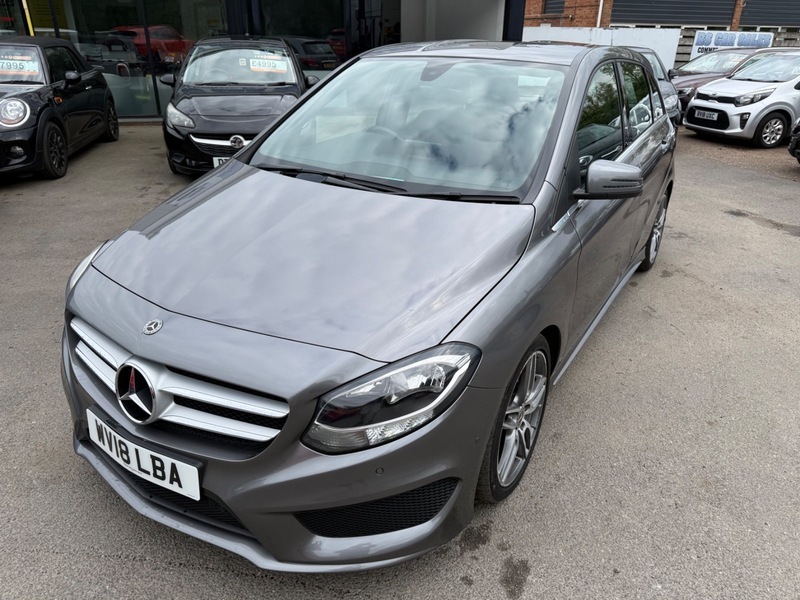 Mercedes-Benz B Class B 180 Amg Line WV18LBA Grey #2
