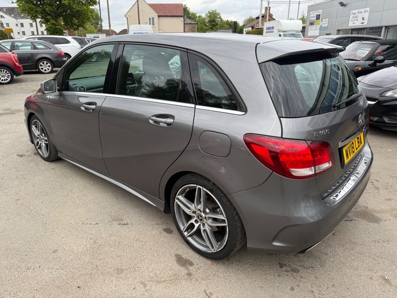 Mercedes-Benz B Class B 180 Amg Line WV18LBA Grey #5