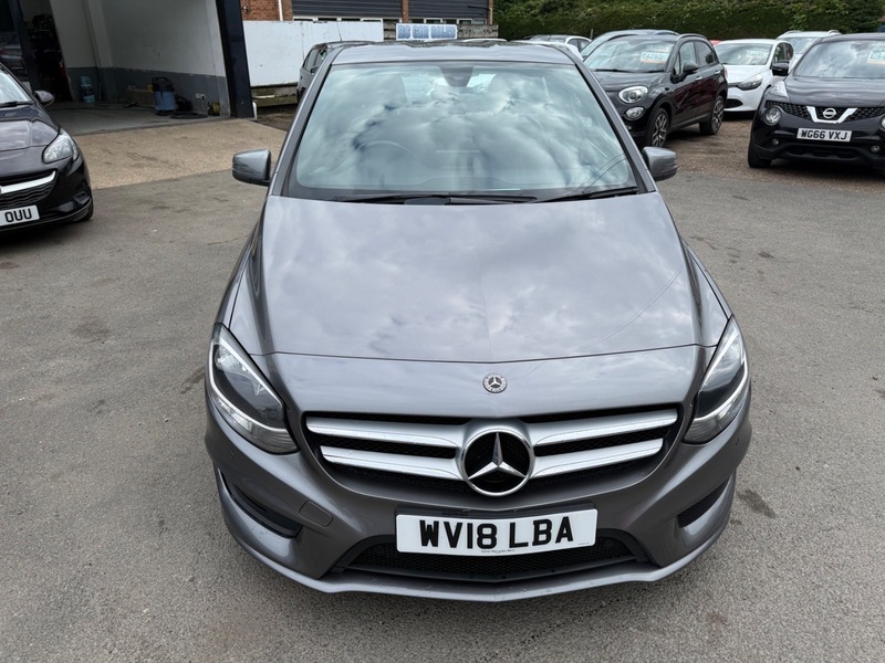 Mercedes-Benz B Class B 180 Amg Line WV18LBA Grey #6