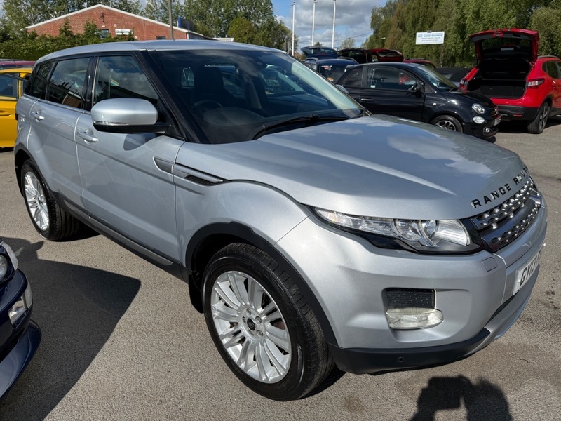 Land Rover Range Rover Evoque Sd4 Prestige R333MMA Silver #3