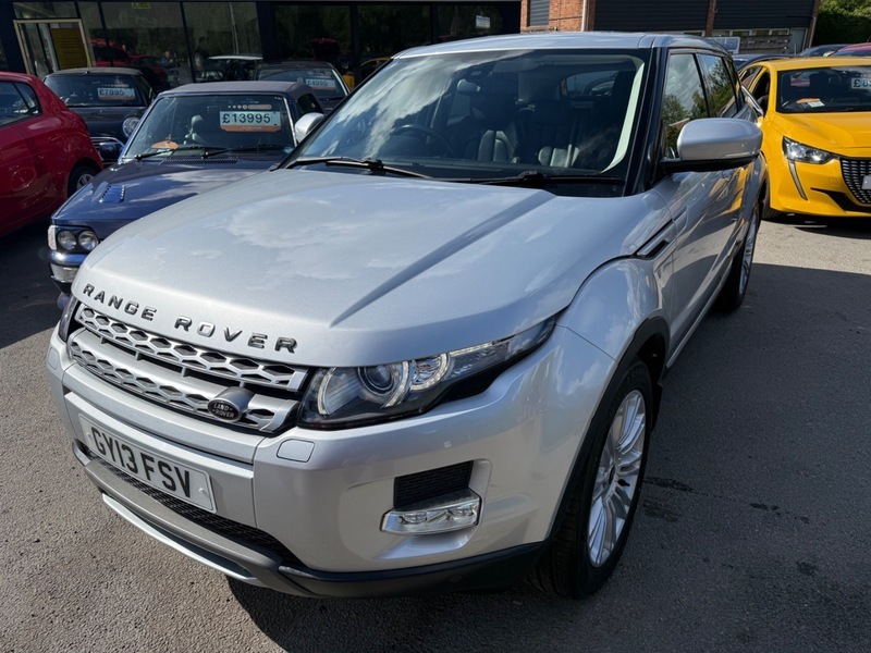 Land Rover Range Rover Evoque Sd4 Prestige R333MMA Silver #2