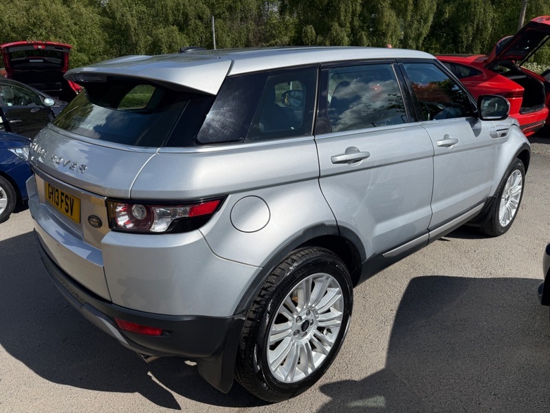 Land Rover Range Rover Evoque Sd4 Prestige R333MMA Silver #4