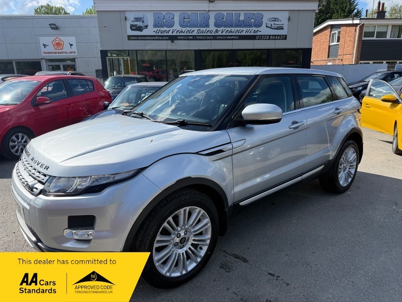 Land Rover Range Rover Evoque Sd4 Prestige Silver